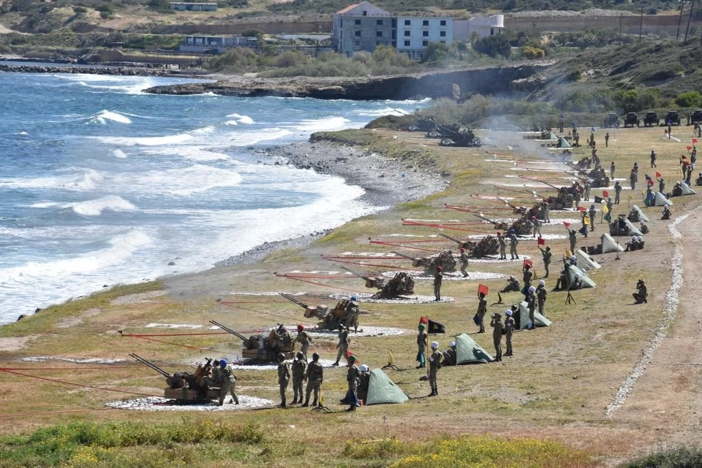 Διαταγή για μαζικές ασκήσεις αεράμυνας των τουρκικών δυνάμεων στα Κατεχόμενα – Πολεμικές προετοιμασίες εδώ και ένα μήνα